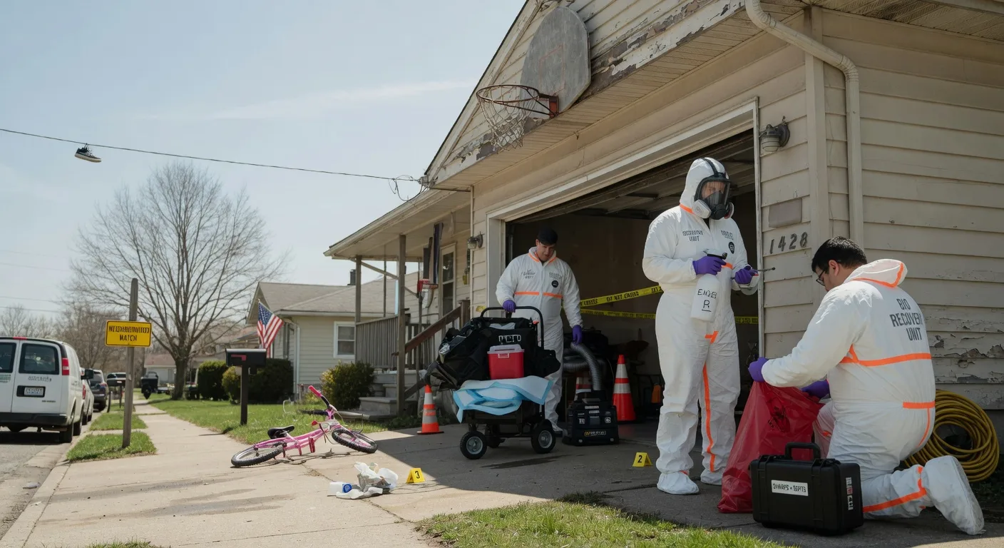 Biohazard Cleanup in Galion, OH near me